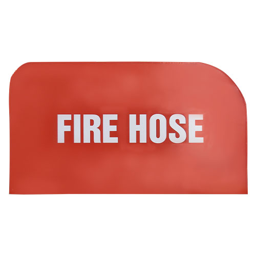 Pipe Mounted Hose Cradle and Cover – Matthews Fire Alarm